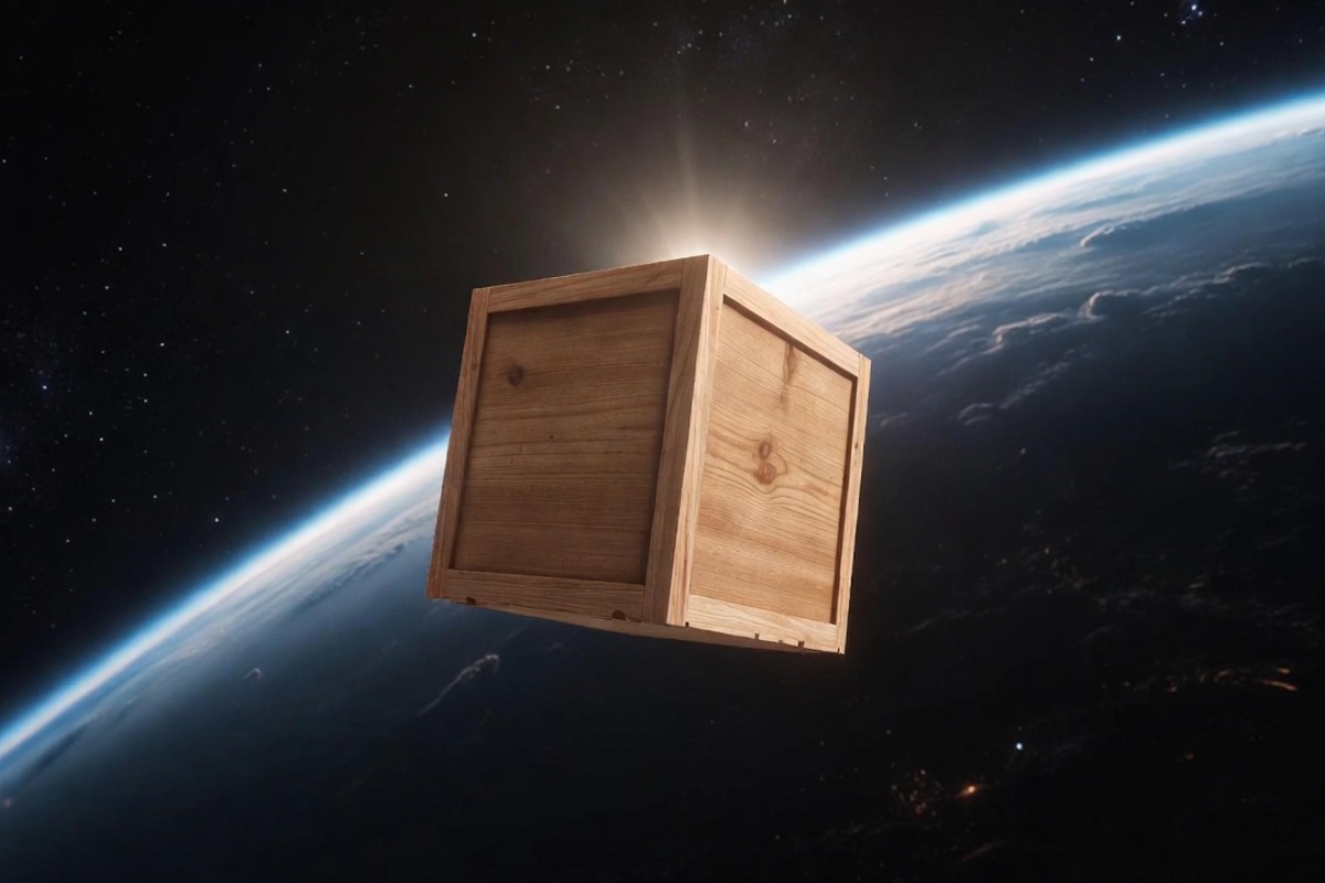Japan je upravo lansirao drvenu kutiju u svemir kao rešenje za jedan od najvećih problema budućnosti – image 1