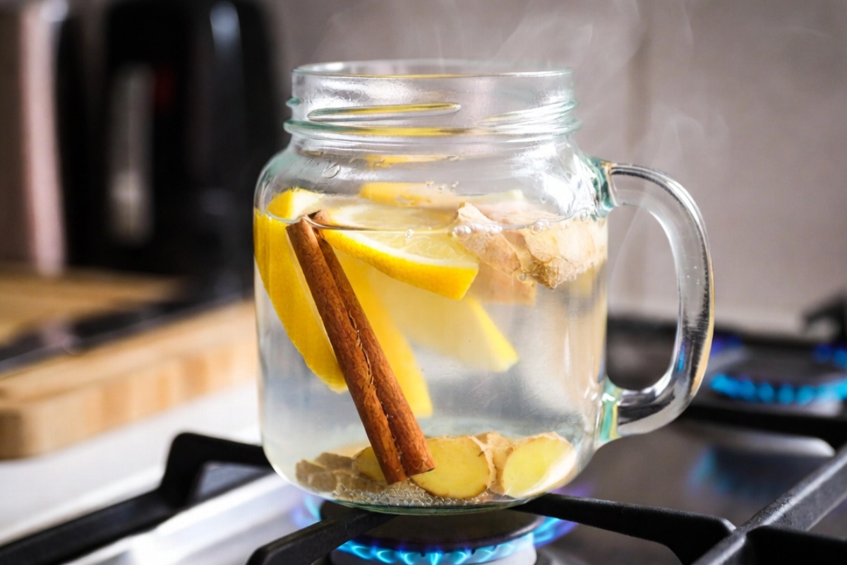 Kuvanje kora limuna, cimeta i đumbira: zašto se preporučuje i čemu služi – image 1