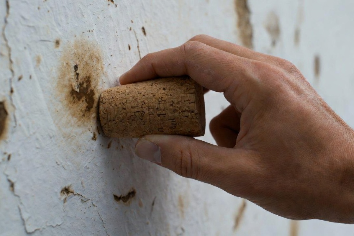 Trljanje plutanog čepa o mrlje na zidu: zašto se to preporučuje – image 1