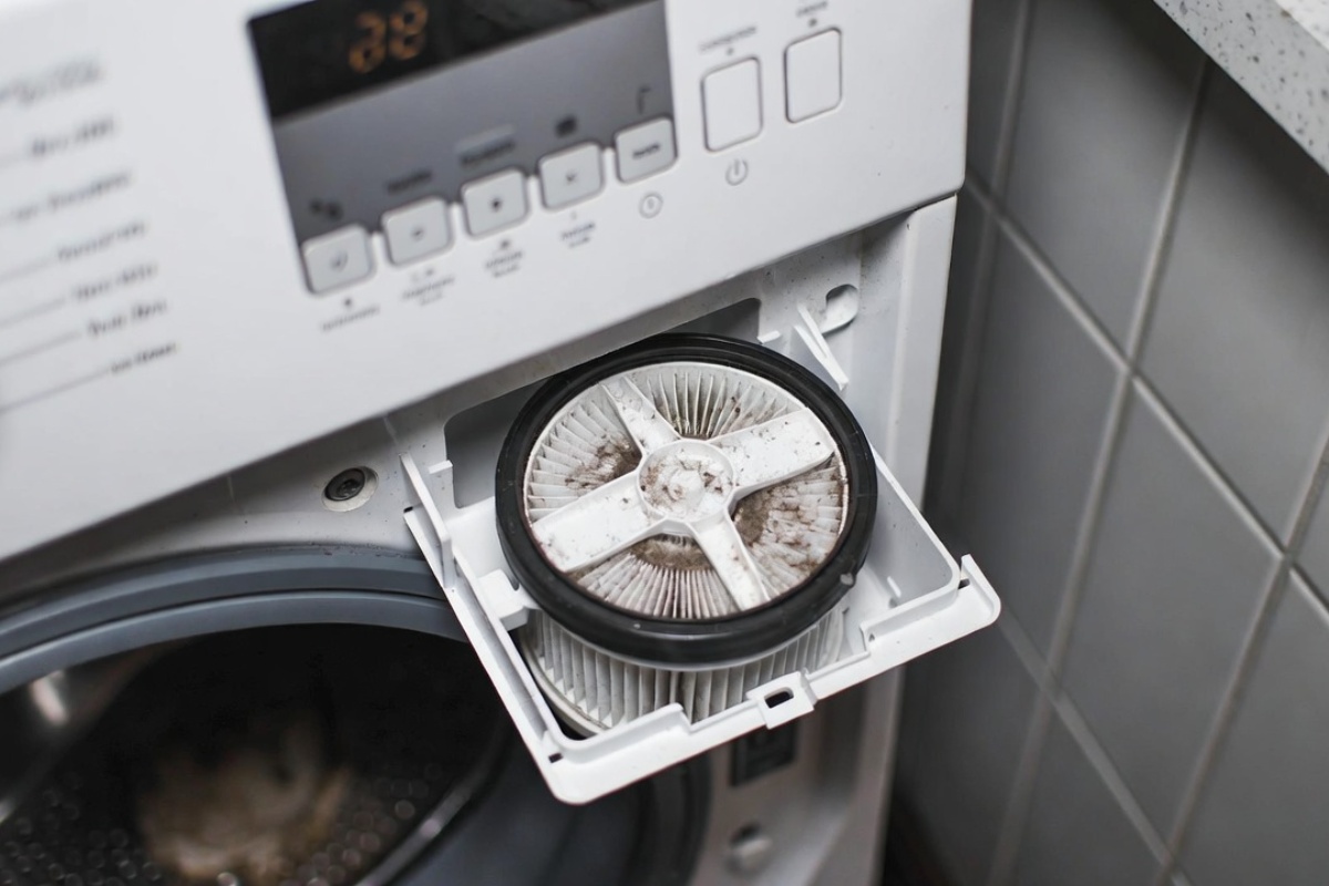 Kako očistiti filter veš mašine za bolji rad – image 1