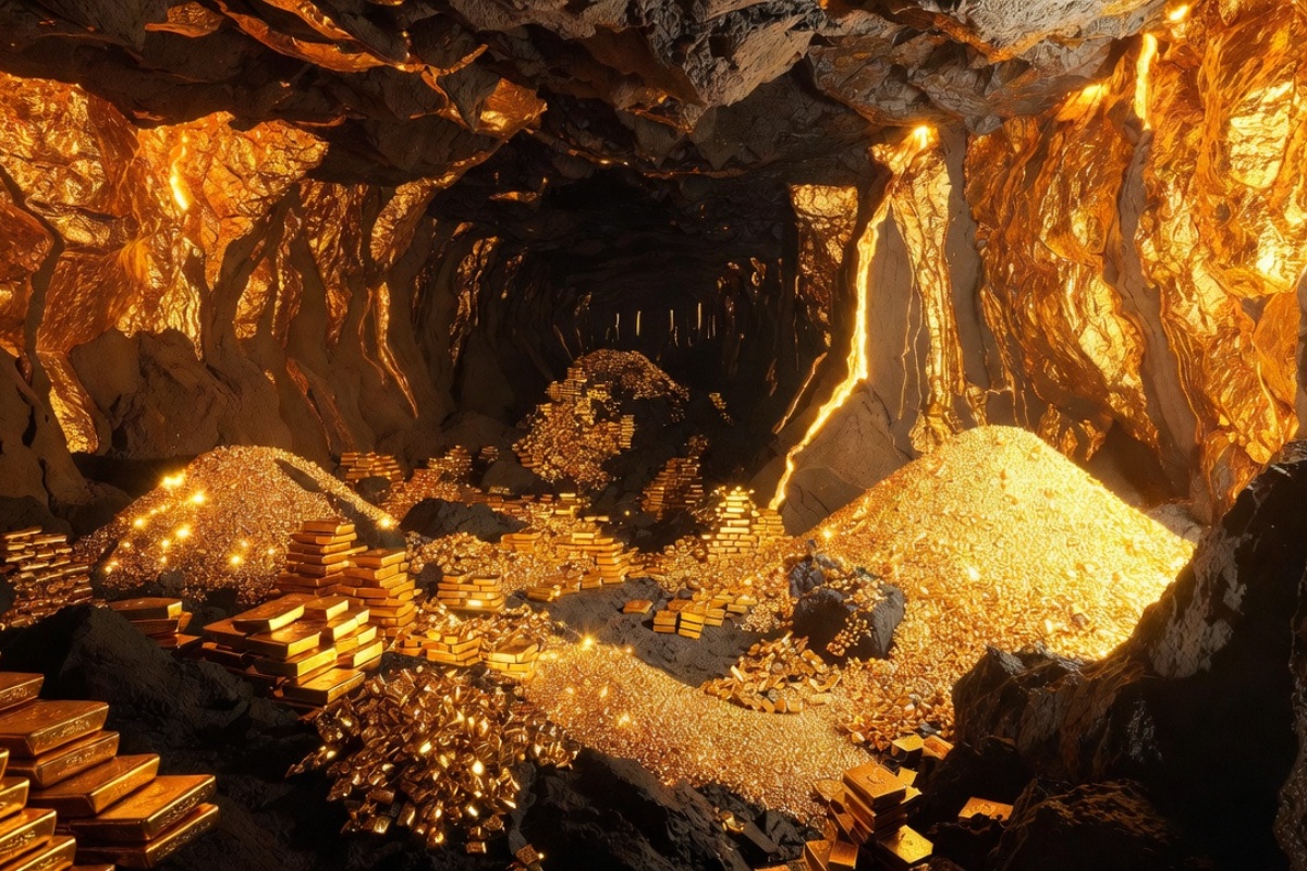Pronađeno više od 1.000 tona zlata pod zemljom i pripada samo jednoj zemlji: njegova vrednost premašuje 80.000.000.000 € – image 1