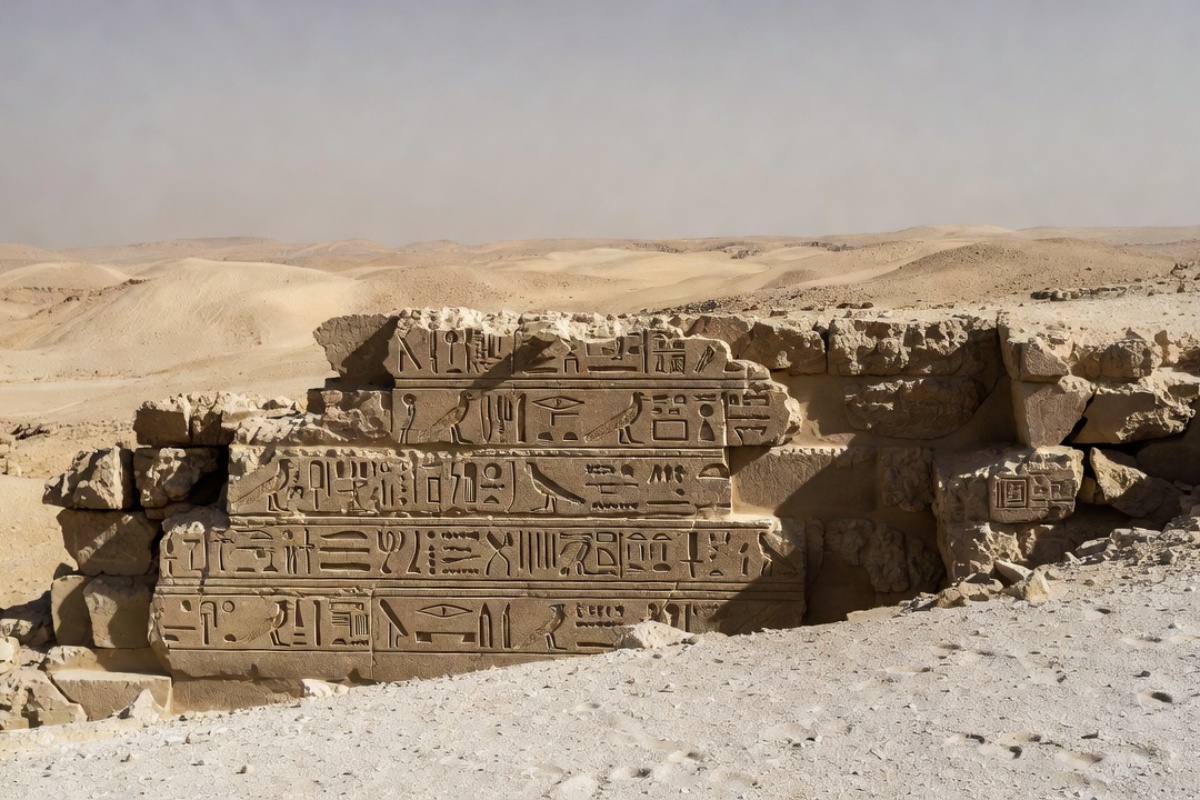 Arheolozi nabasali na tajanstvene simbole. 10.000 godina istorije u egipatskoj pustinji – image 1