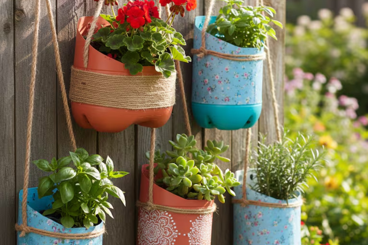 Ne bacajte čaše od jogurta: kako ih ponovo iskoristiti za dekoraciju balkona, terase ili bašte – image 1