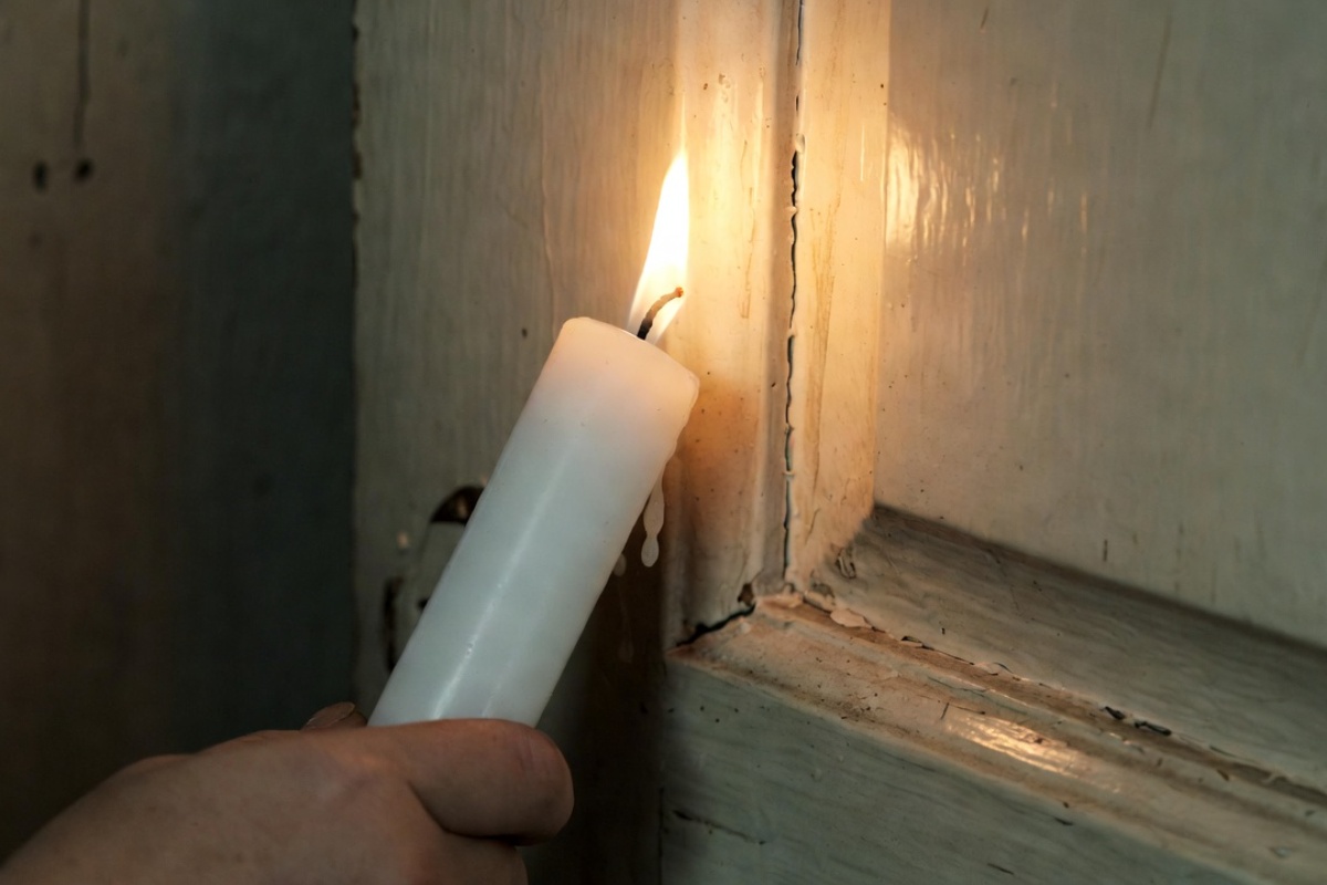 Trljanje bele sveće o okvir ulaznih vrata: šta to znači i kada se radi – image 1