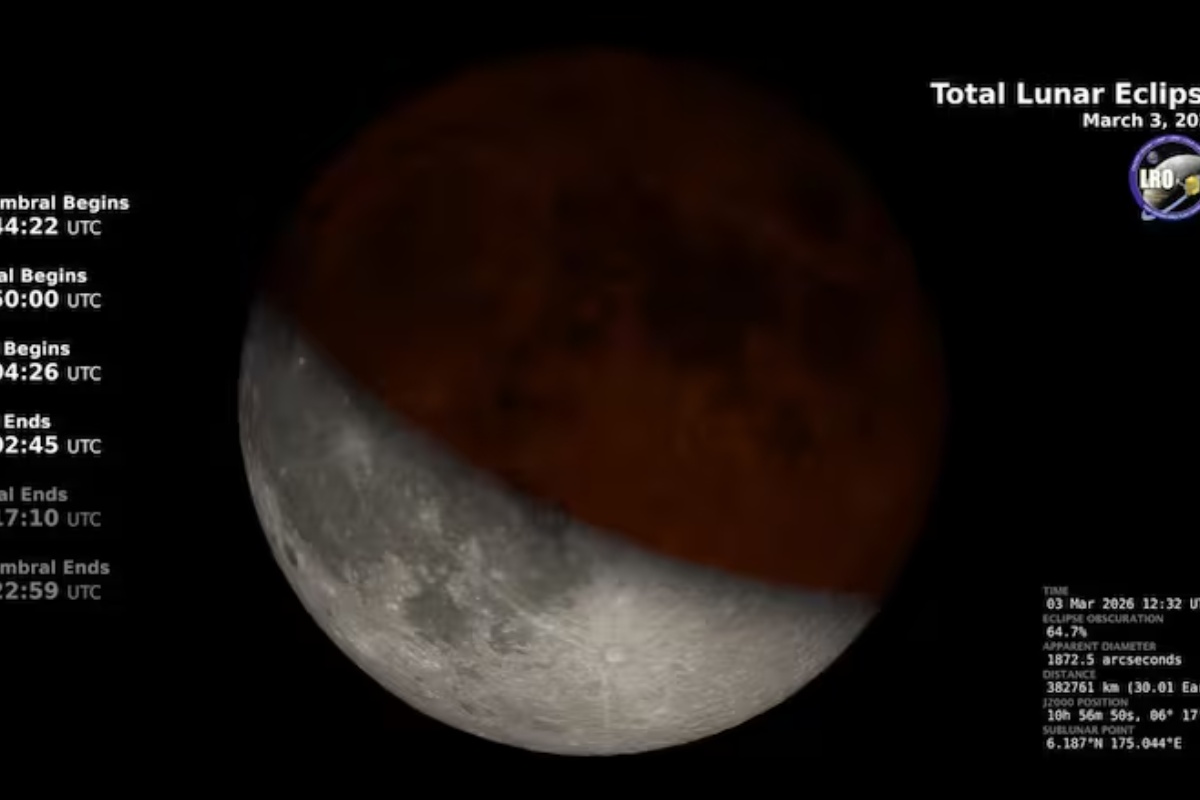 Tačno vreme za posmatranje potpunog pomračenja Meseca sa Floride u martu 2026. godine – image 1