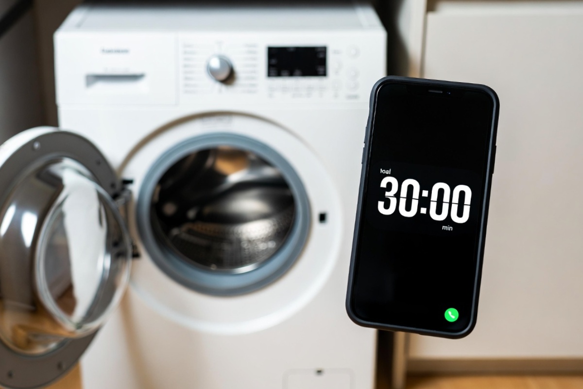 Stručnjaci savetuju da pratite „pravilo 30 minuta“ kada uključite veš mašinu: „Odbrojavanje počinje“ – image 1