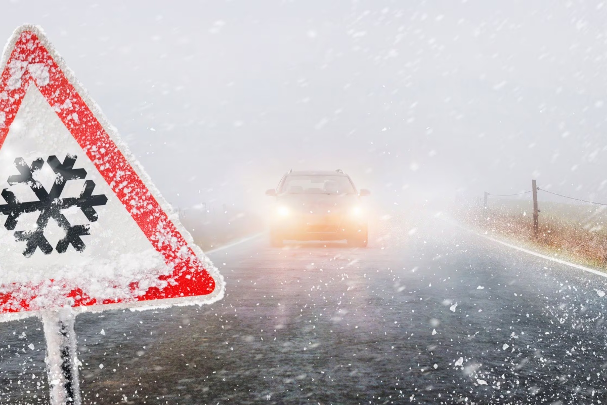 Dolazi ledena oluja koja će pogoditi zemlju ovog vikenda: upozorenje na talase hladnog vazduha i neprekidne padavine tokom 48 sati – image 1