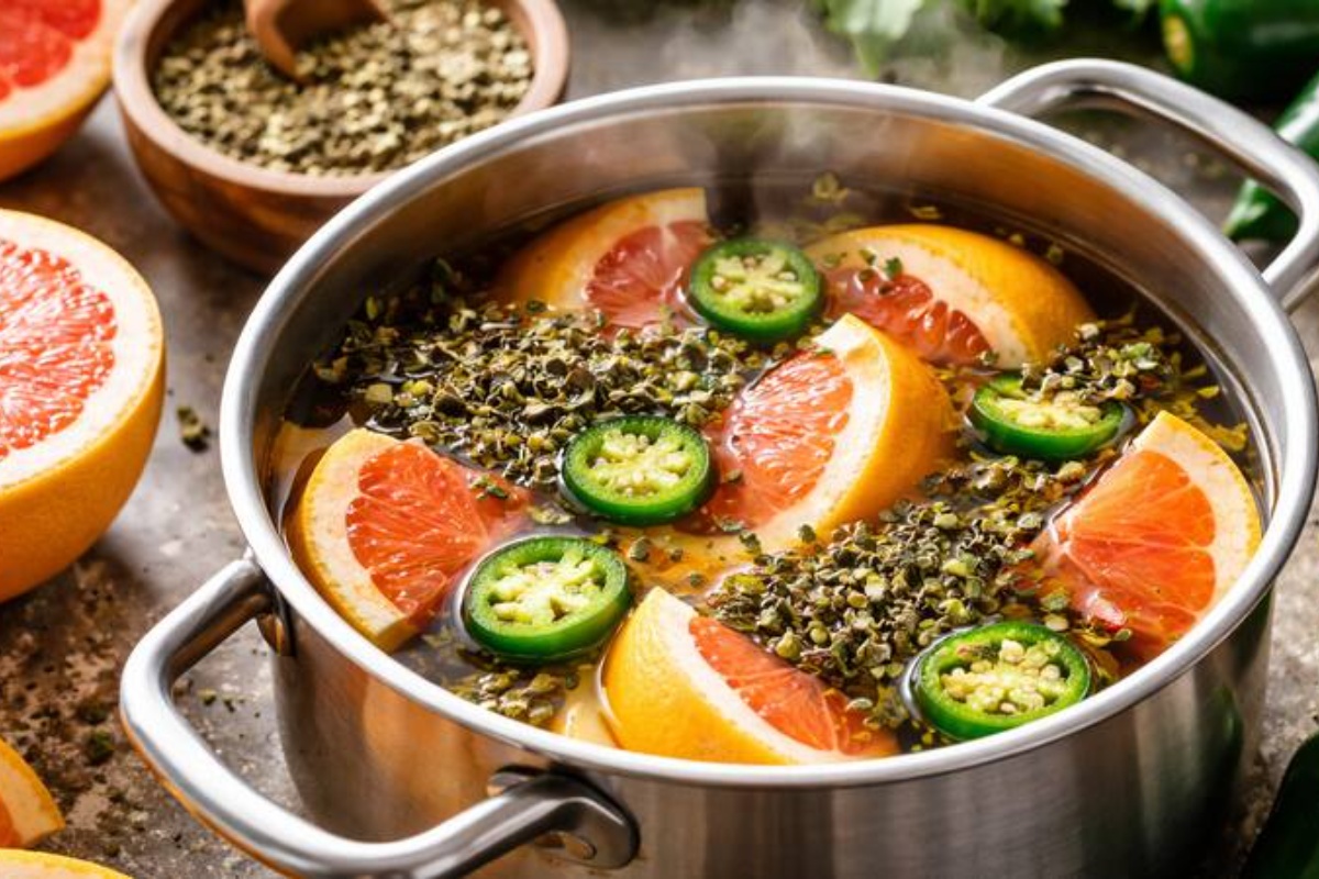 Kuvanje i mešanje kore grejpfruta sa vanilom: čemu služi i zašto je trend – image 1