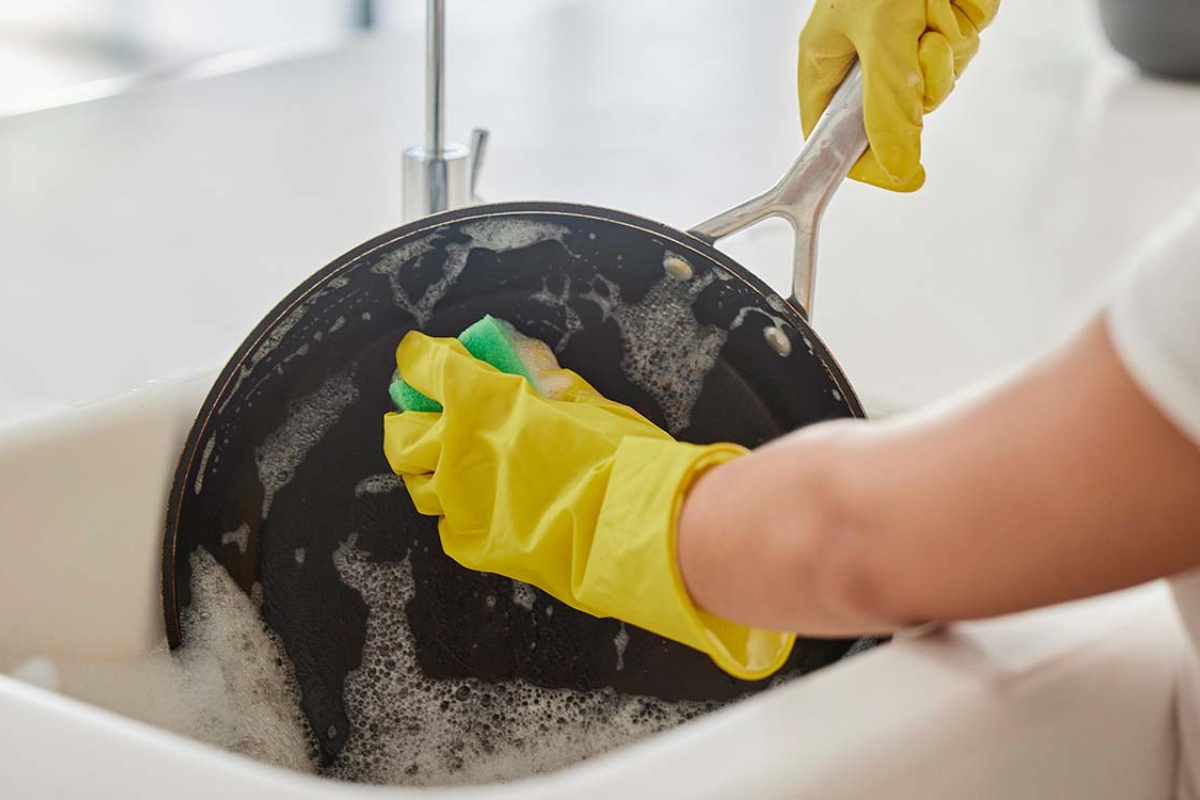 Kako napraviti platnenu navlaku za dršku tiganja: DIY šivenje kod kuće – image 1