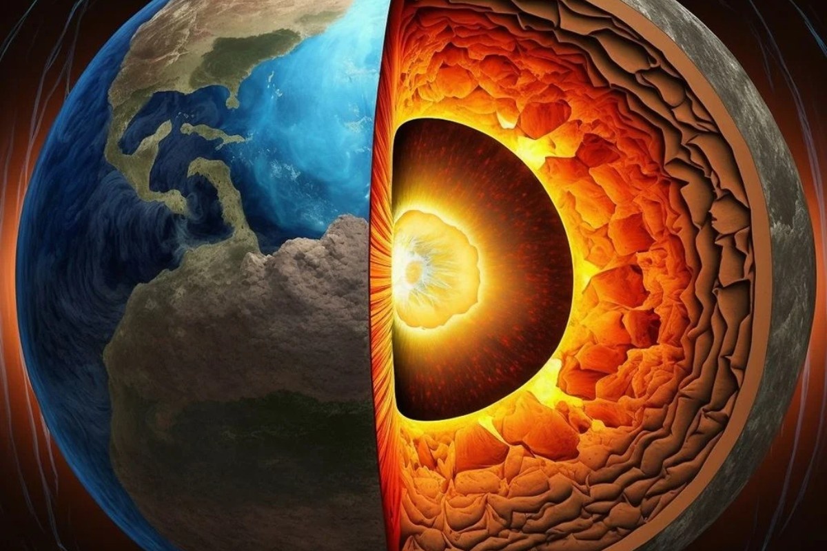 Geolozi u časopisu Nature tvrde da dve ogromne mase vrele stene utiču na magnetno polje Zemlje – image 1