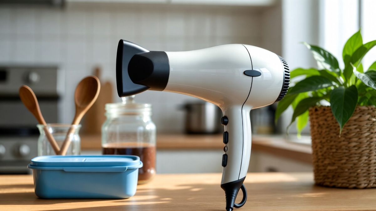 Imate li fen za kosu? Pogledajte 10 načina da ga maksimalno iskoristite u domaćinstvu – image 1