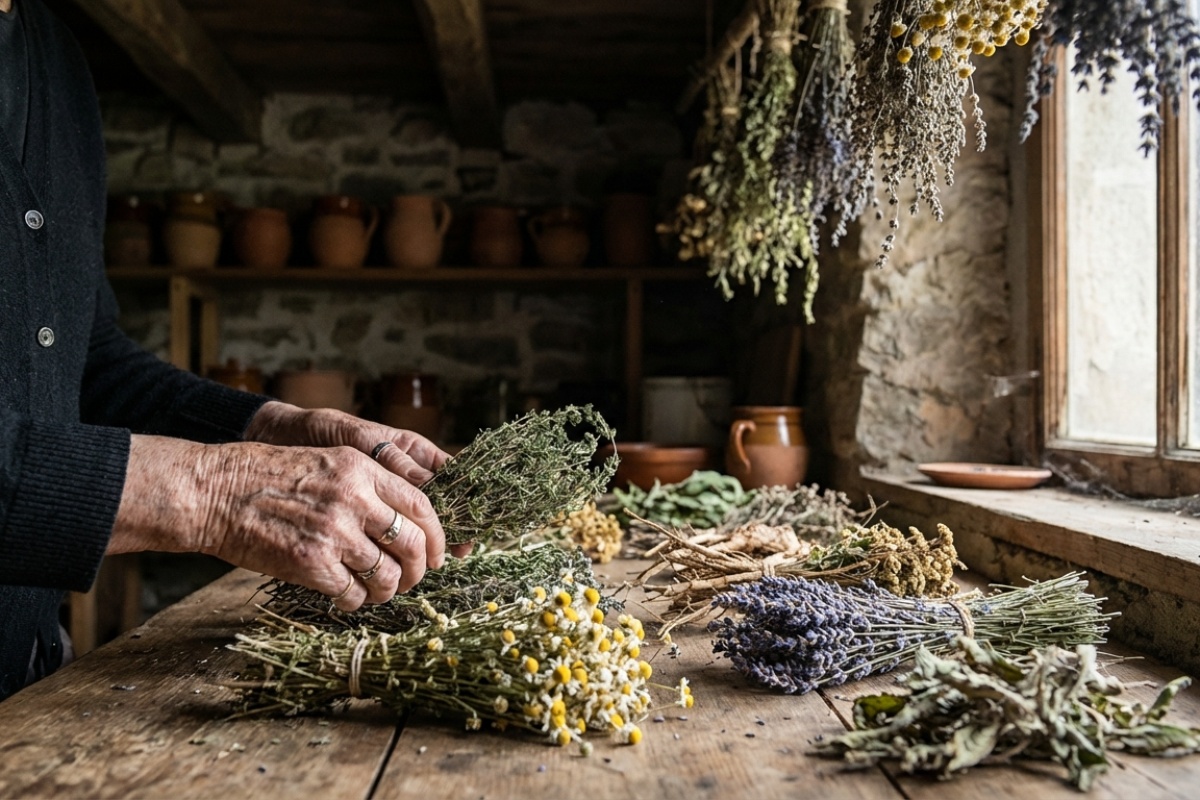 Priča o dve sestre od 72 i 73 godine koje žive same u održivoj šumi koristeći lekovito bilje – image 1