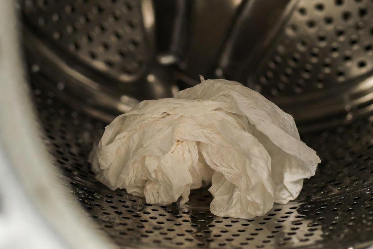 Zaboravljena papirna maramica u mašini: 3 koraka koja odmah treba preduzeti da spasite veš i mašinu za pranje veša – image 1