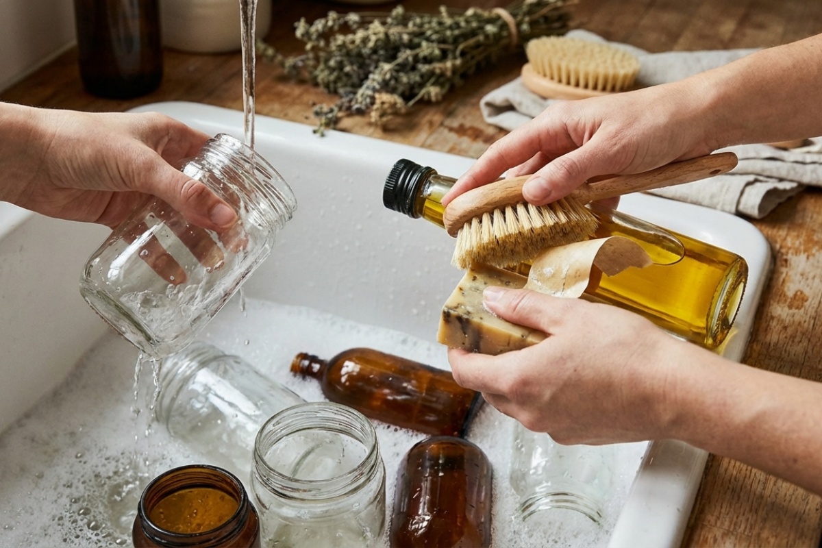 Vaze od staklenih tegli: Vodič za upcycling koji će osvežiti vaš dom – image 1