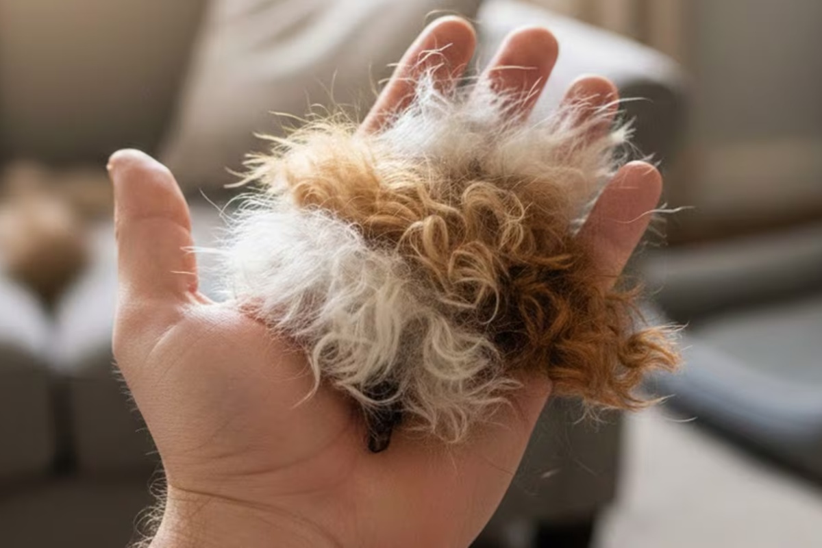 Stavljanje pasje dlake u zemlju za biljke: čemu služi – image 1