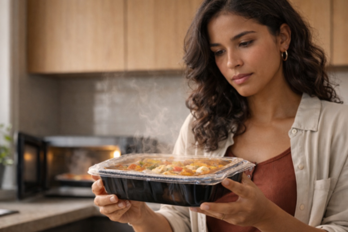 Stručnjaci upozoravaju na rizik od zagrevanja hrane u plastičnim posudama sa oznakom „bezbedno“: izgrebane ili istrošene posude moraju se zameniti – image 1