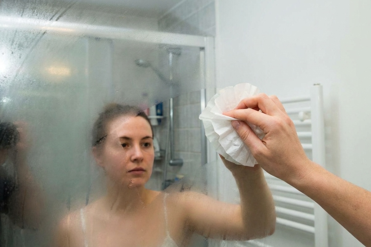 Ne krpom, i ne maramicama: kako pravilno obrisati ogledalo u kupatilu da ne bude mrlja? – image 1