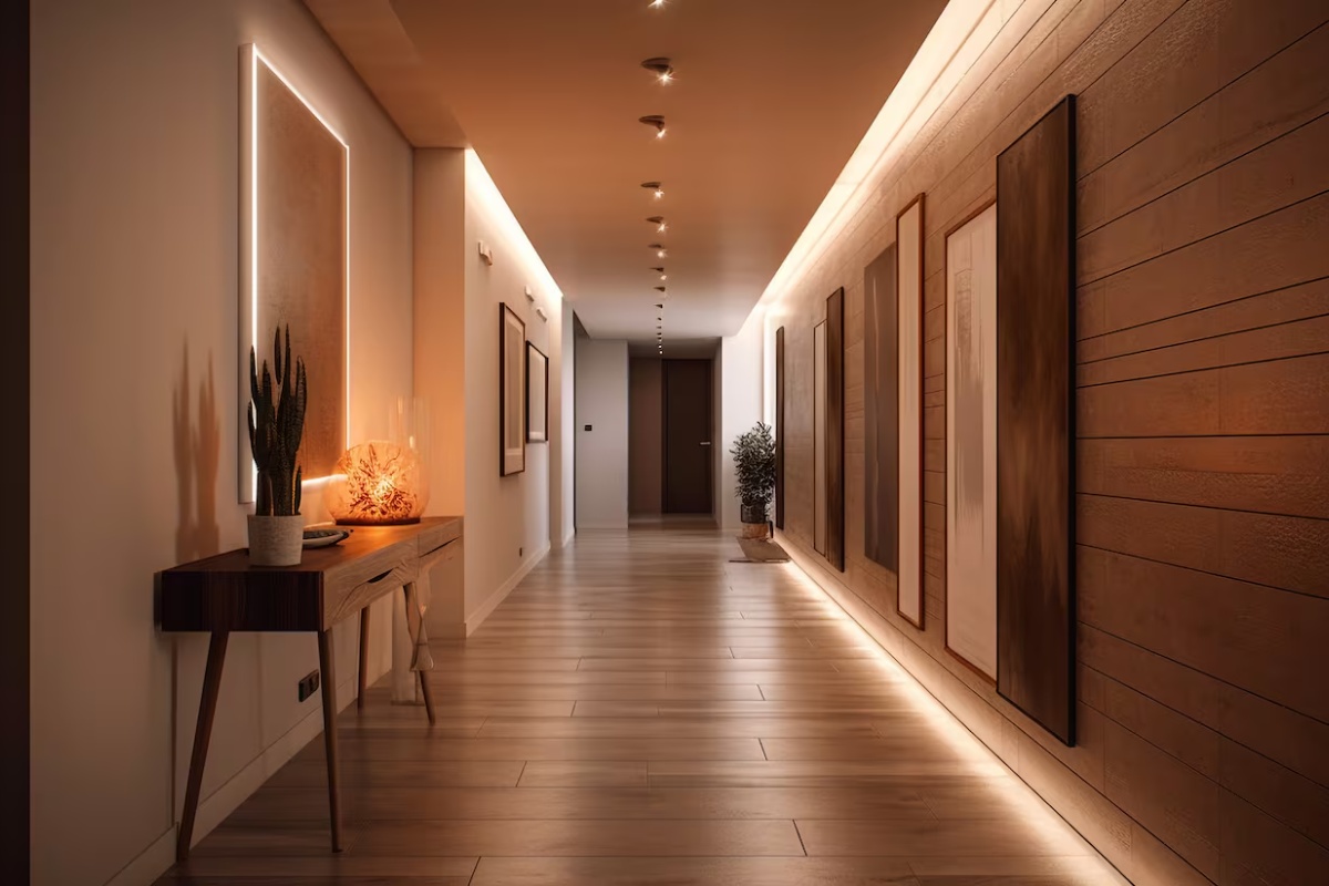 Ni plafonska ni podna lampa: tri trenda u osvetljenju koji osvajaju prostor u 2026. godini – image 1