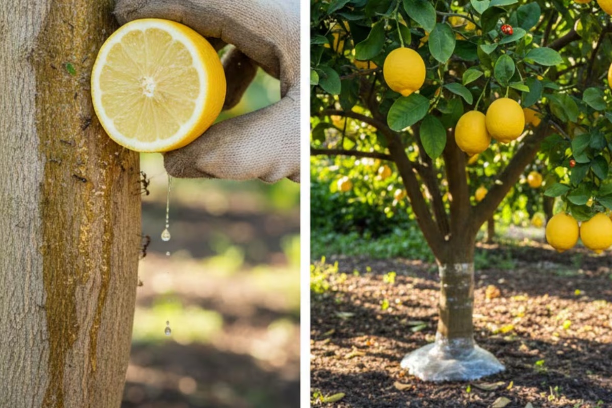 Trljanje limuna o stablo limuna: čemu služi i zašto ga preporučuju – image 1