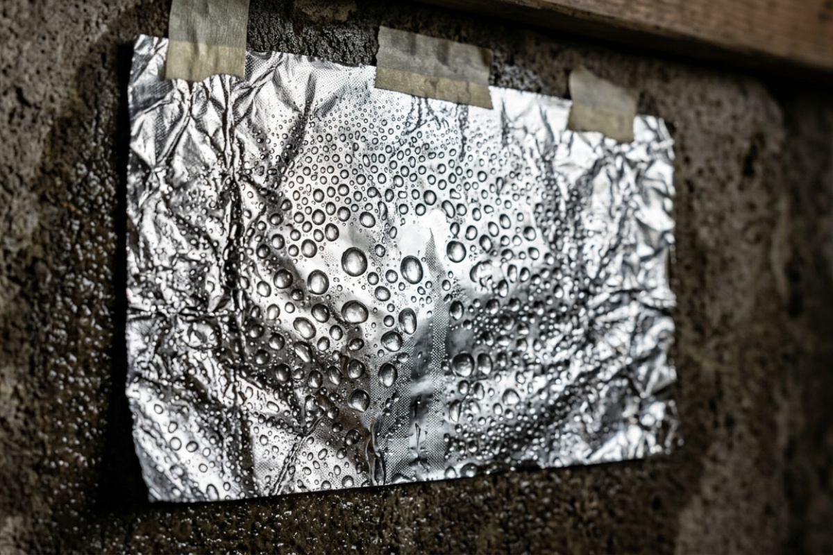 Arhitekti preporučuju postavljanje aluminijumske folije iza nameštaja kako biste otkrili vlagu za 48 sati – image 1
