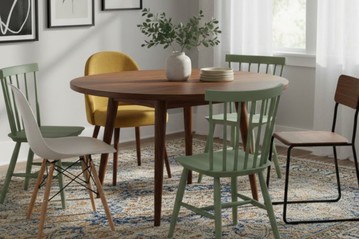 Zbogom identičnim trpezarijskim stolicama: trend „Mix & Match“ koji osvaja domove – image 1