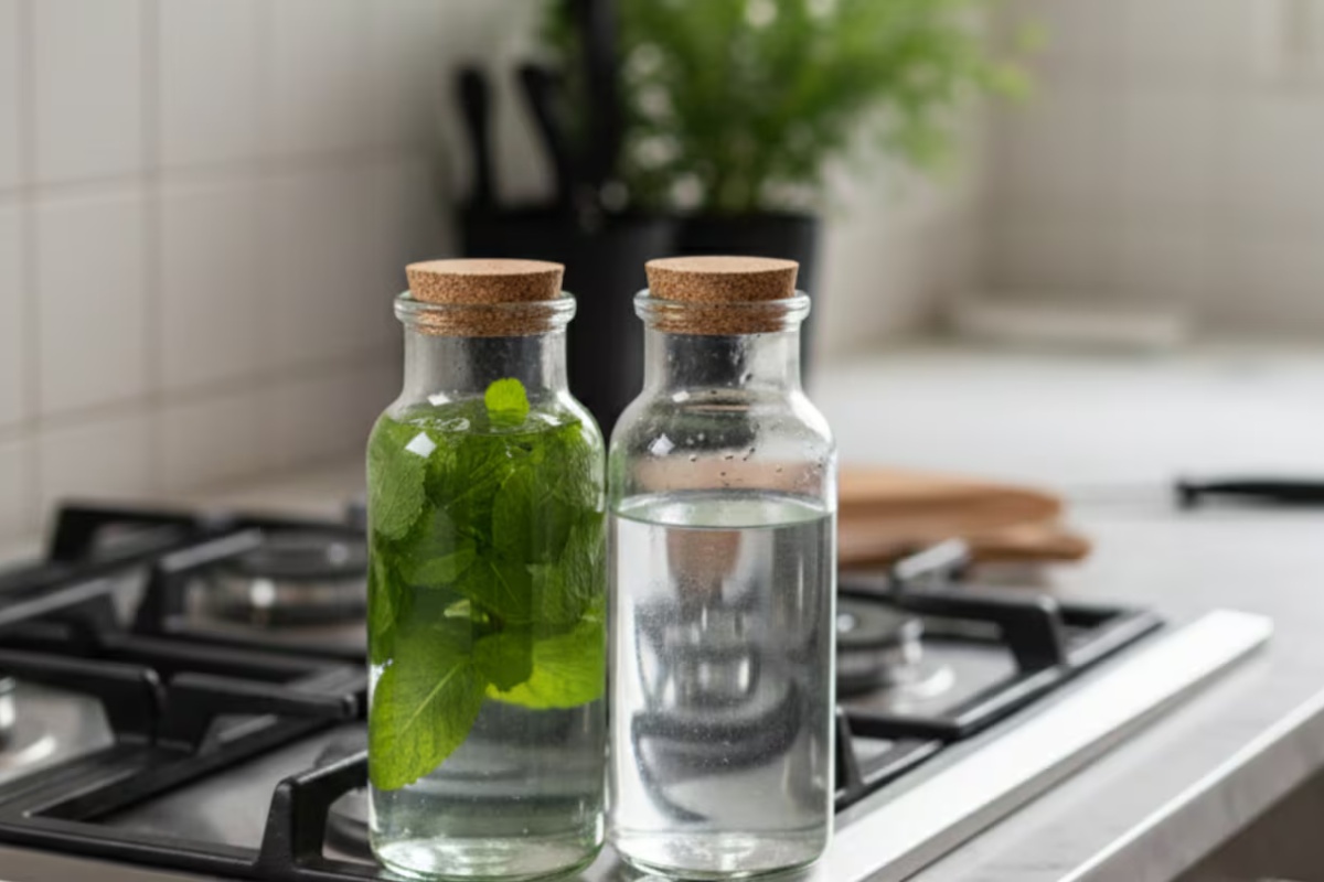 Prskanje alkohola sa mentom u kuhinji: čemu služi i kada je najbolje to raditi – image 1