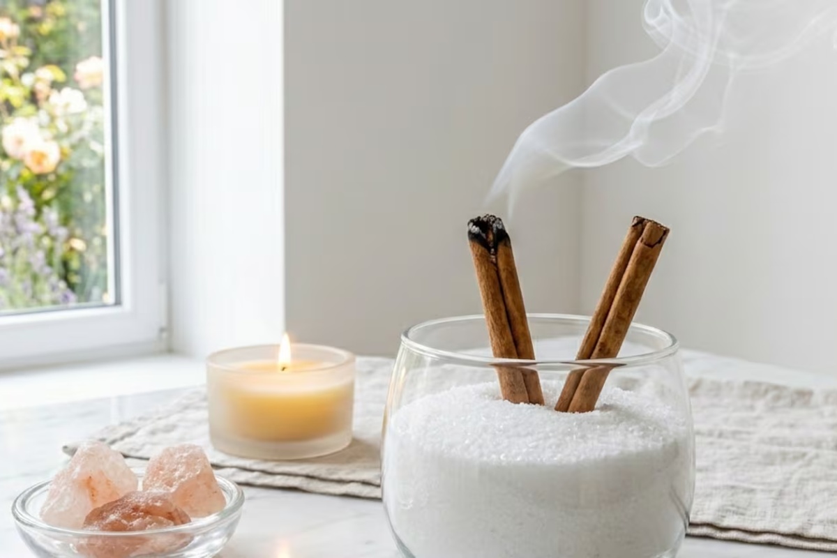 Paljenje cimeta i stavljanje u čašu sa solju: čemu služi i koje su prednosti – image 1