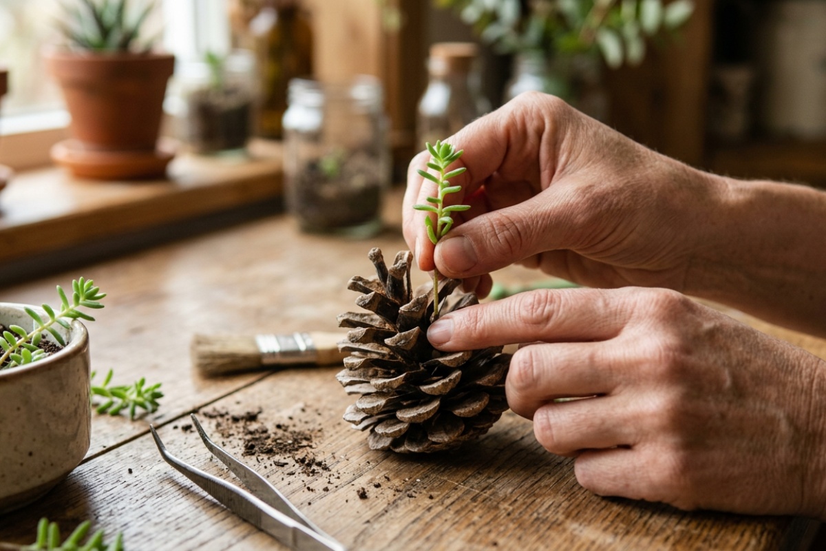 Ako volite da razmnožavate svoje biljke, ovo blago sakupljeno u šumi postaće vaš najlepši stalak – image 1