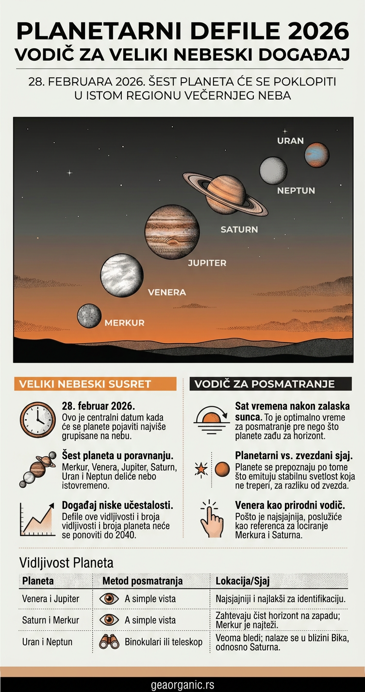 Planetarno poravnanje 2026: kako će izgledati ovaj astronomski fenomen i ključni saveti za posmatranje – image 1