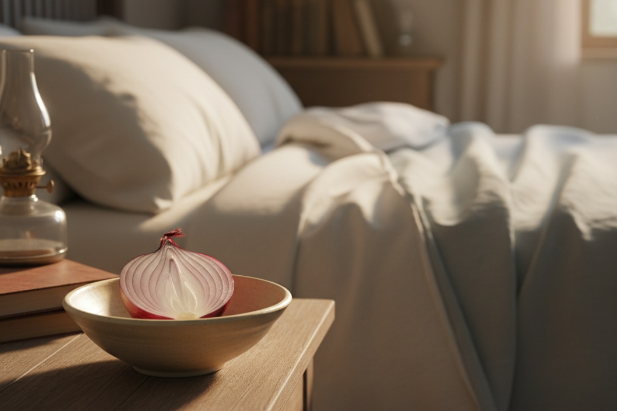 Zašto sve više ljudi ostavlja luk u spavaćoj sobi preko noći? Tajna drevne prakse i iznenađujući rezultati!