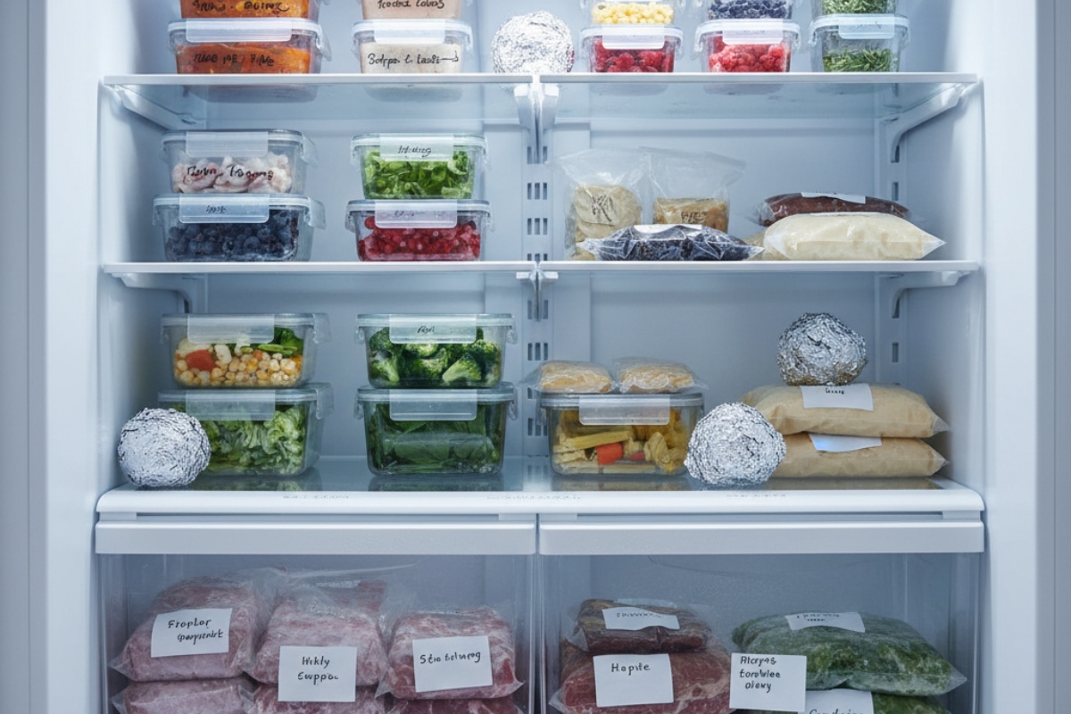 Nije za odmrzavanje: čemu služi stavljanje aluminijske folije u zamrzivač