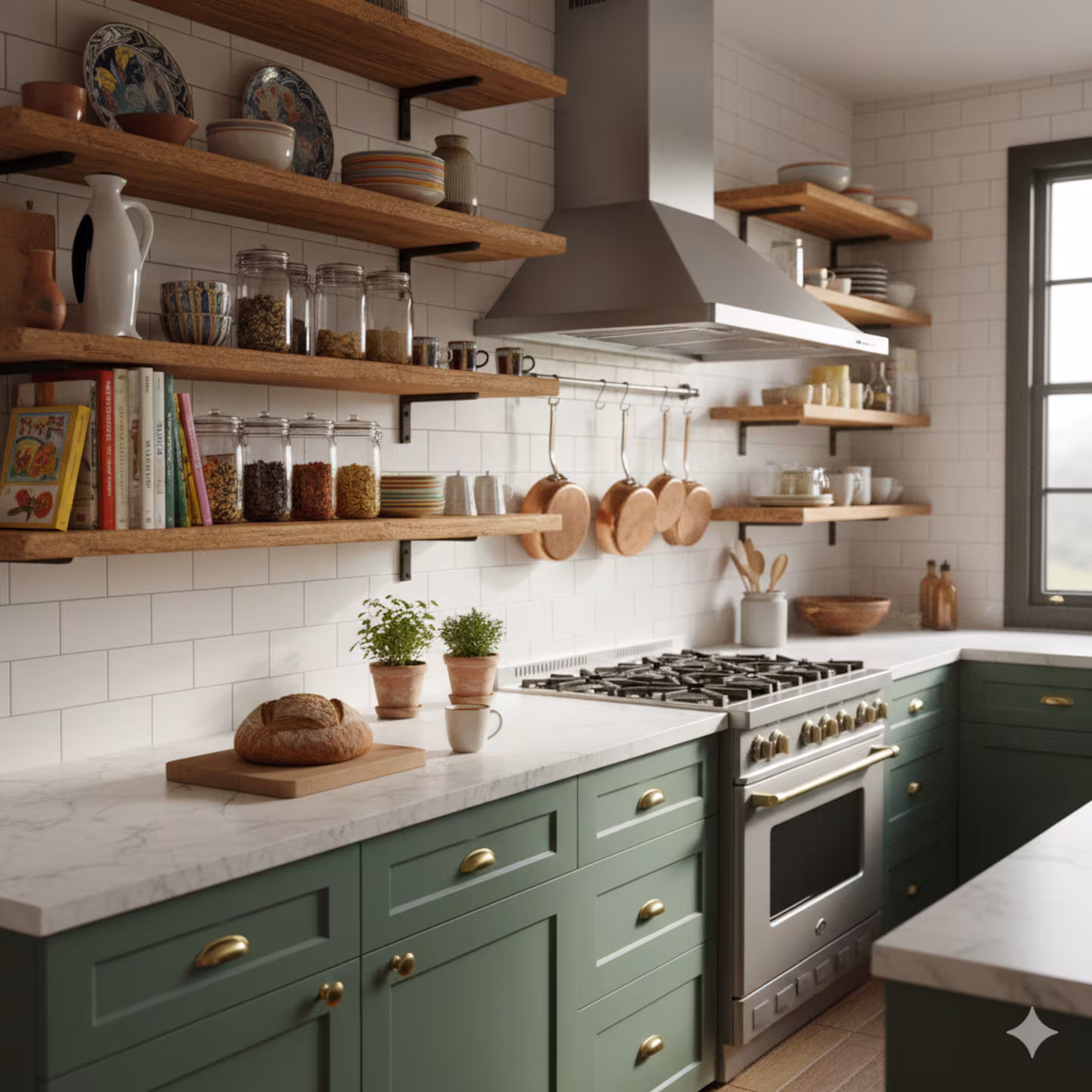 Gornji kuhinjski elementi su izašli iz mode: Trend koji menja kuhinje u 2026. godini – image 2