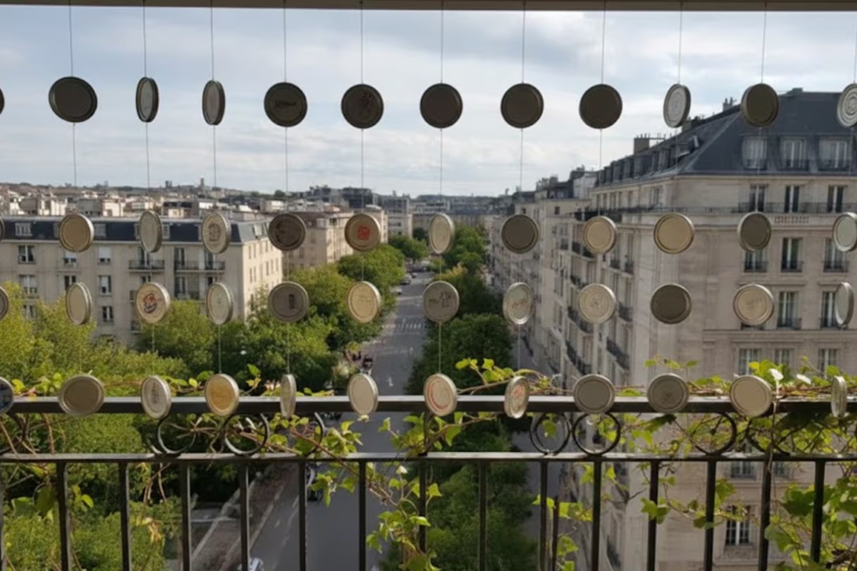 Kačenje poklopaca od džema na balkon: zašto se preporučuje i čemu služi – image 2