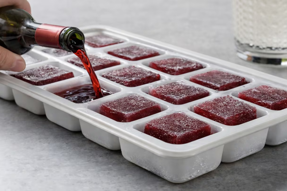 Ako vam je ostalo vina u flaši, ne bacajte ga: zašto je dobro zamrznuti ga i čemu služi – image 2