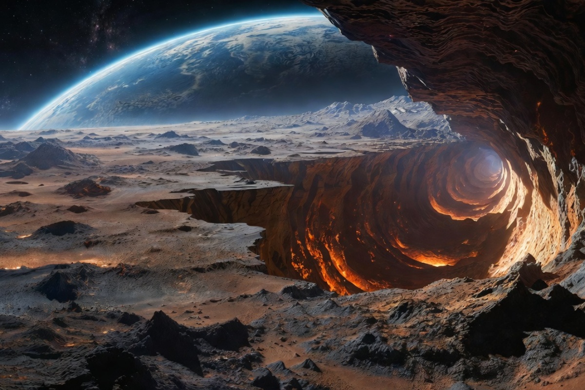 Međunarodna grupa astronoma pronašla je na Veneri ogroman podzemni tunel – image 2