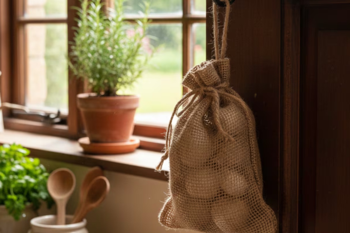 Novi trend u Srbiji: čemu služi kačenje vrećice s belim lukom na ulazna vrata – image 2