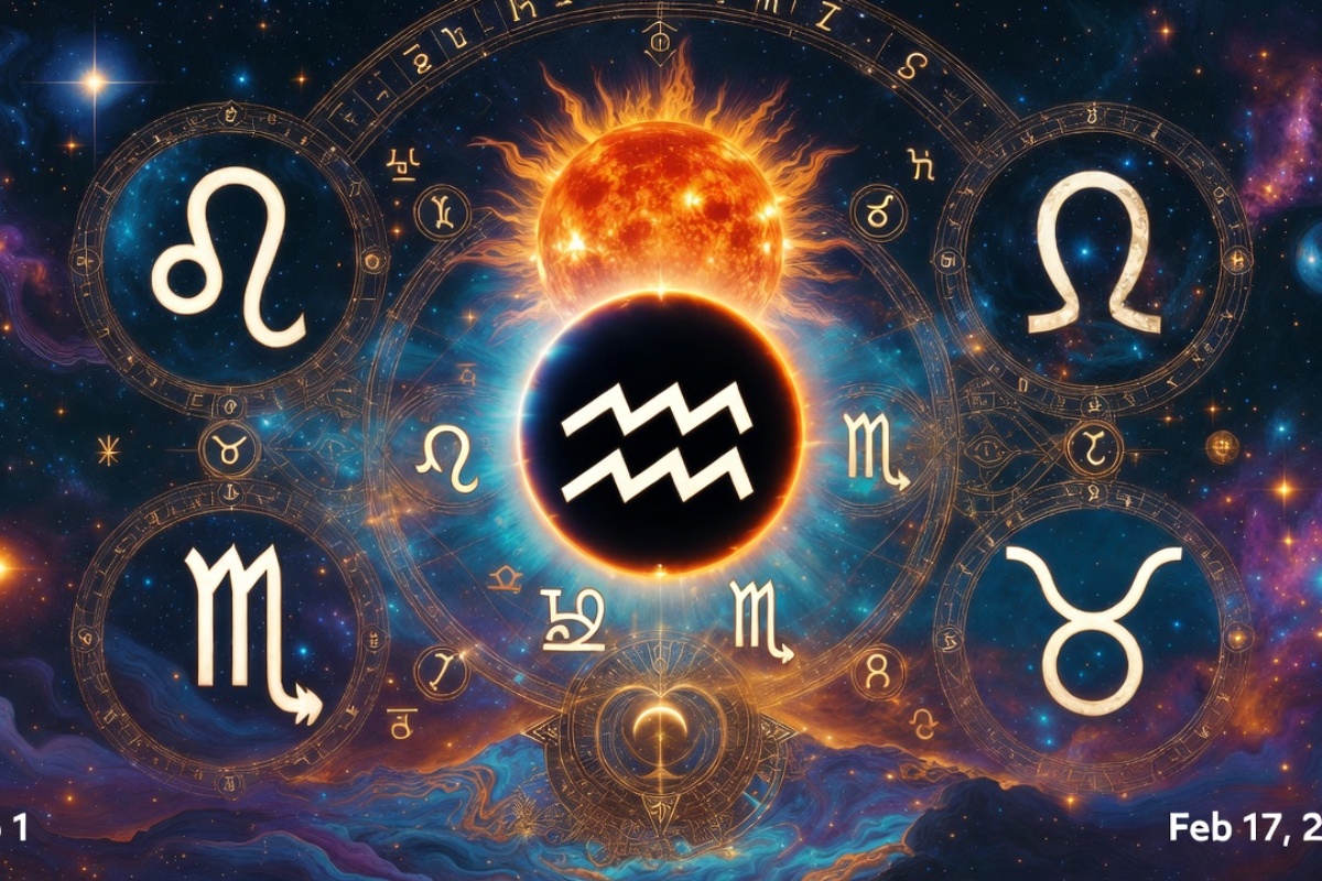 Solarno pomračenje u Vodoliji: 3 znaka koja će se suočiti sa karmičkom promenom 17. februara 2026. – image 2