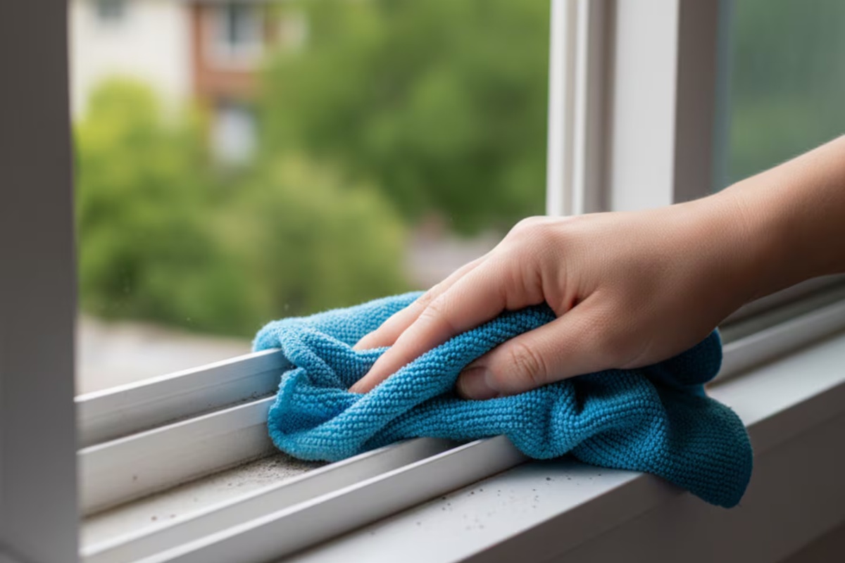 Korišćenje papira za pečenje na šinama prozora: Koje su prednosti i kako ga iskoristiti – image 2