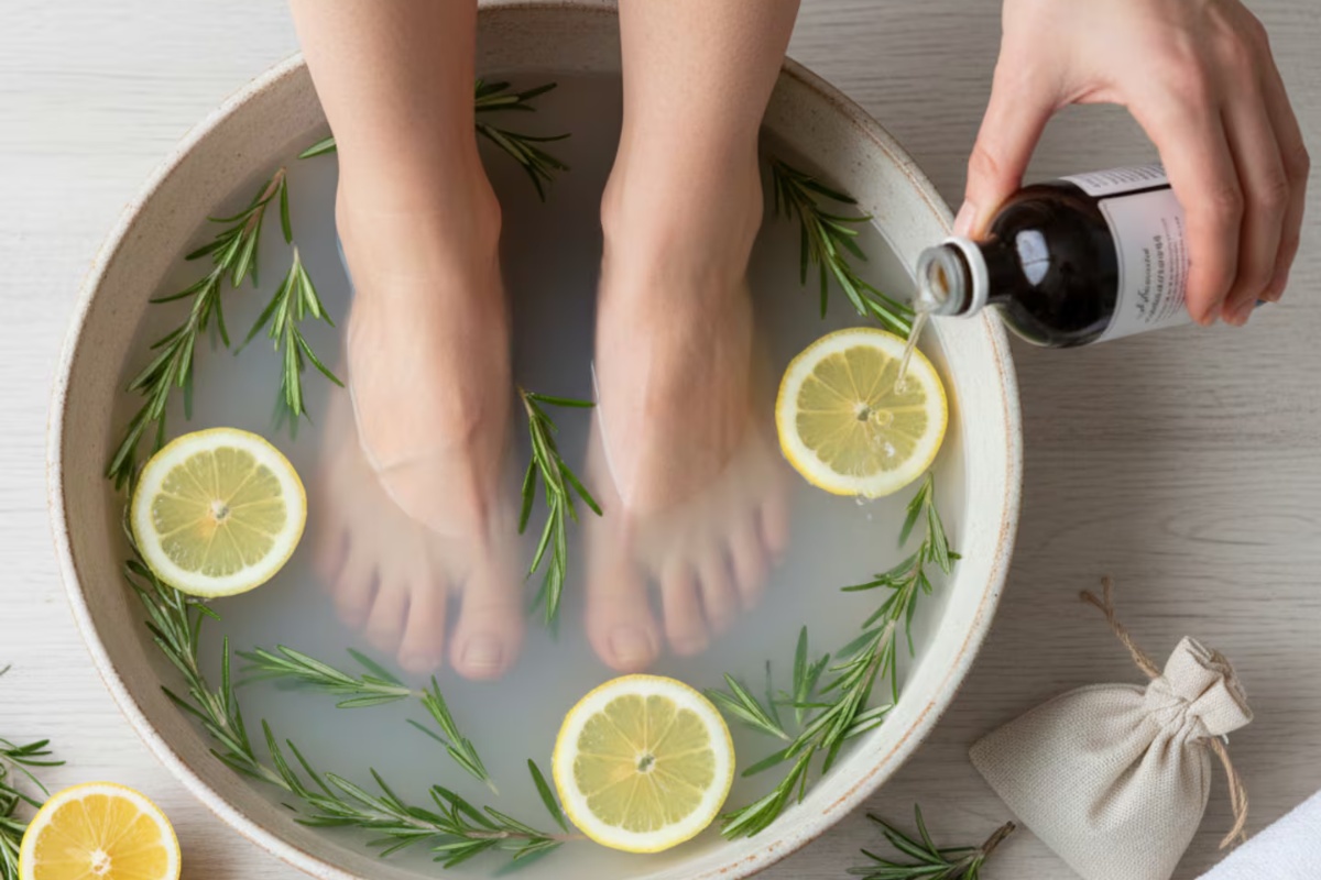 Pranje nogu sirćetom i ruzmarinom: zašto se preporučuje i kada je najbolje to raditi – image 2