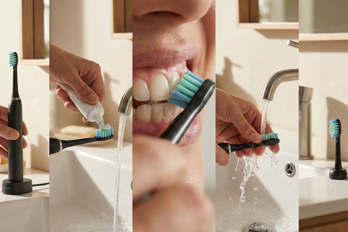 Korišćenje električnih četkica za zube takođe ima 