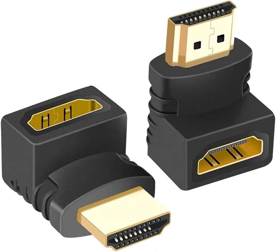 Nisam mogao da povežem HDMI kabl sa televizorom zbog nedostatka prostora: ovaj adapter je bio konačno rešenje – image 2