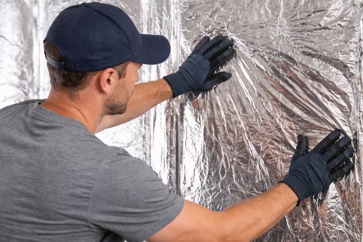 Postavljanje aluminijumske folije na zidove: čemu služi i zašto stručnjaci preporučuju ovaj trik – image 2