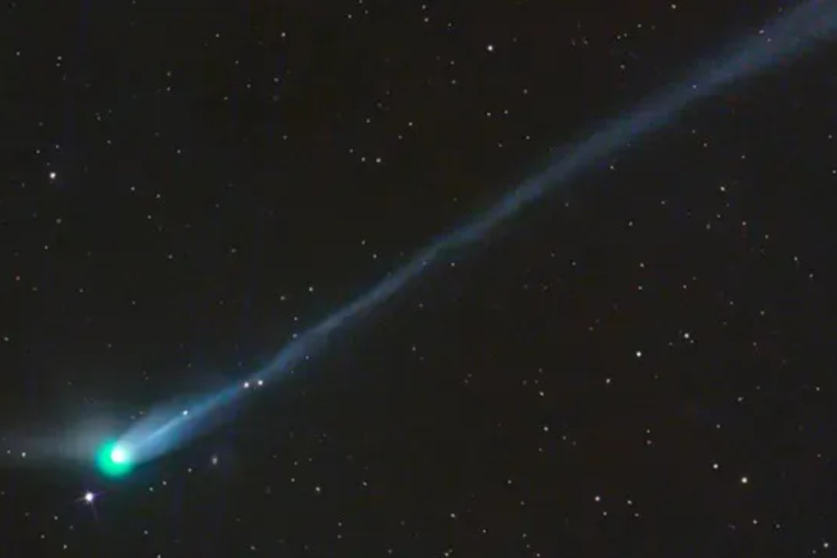 Kometa Wierzchoś prolazi pored Zemlje. To je početak njenog dugog puta ka zvezdama – image 2