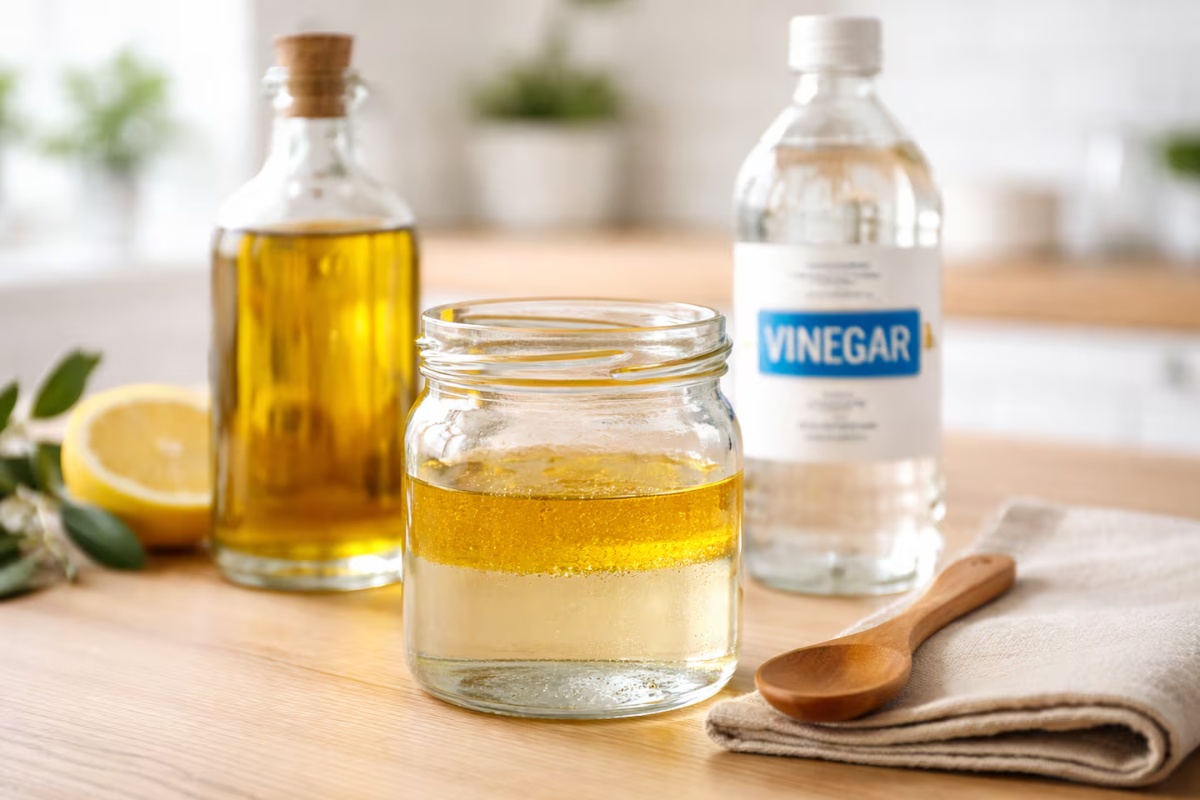 Gaston Vilijams, stručnjak za čišćenje: „Da biste uklonili ogrebotine na drvetu, pomešajte 50% sirćeta i 50% ulja“ – image 2