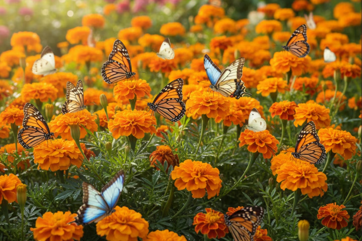 Privucite leptire u svoj dom: koje cveće vole i kako ga prilagoditi vrtu – image 2