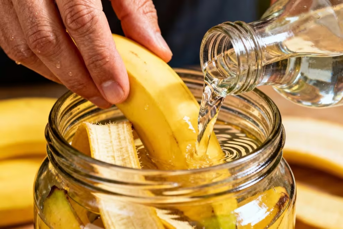 Kora od banane sa sirćetom: Zašto stručnjaci u Srbiji preporučuju korišćenje ove mešavine za biljke – image 2