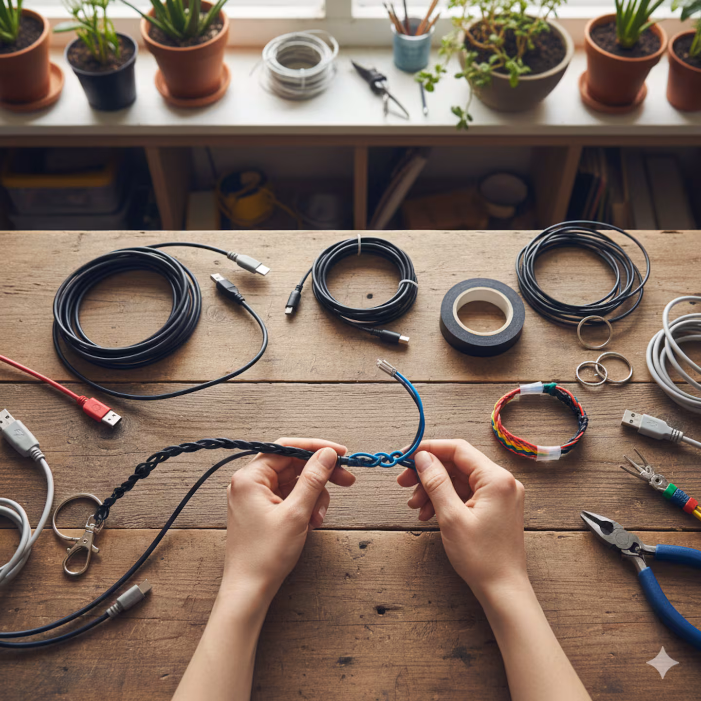 Ako imate pokvarene kablove punjača, ne bacajte ih: trik da ih reciklirate i iskoristite kod kuće – image 2