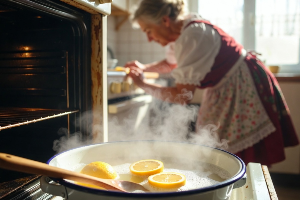 «Čistila sam rernu s mukom, sve dok nisam otkrila ovaj trik sa toplom vodom i limunom» – image 2