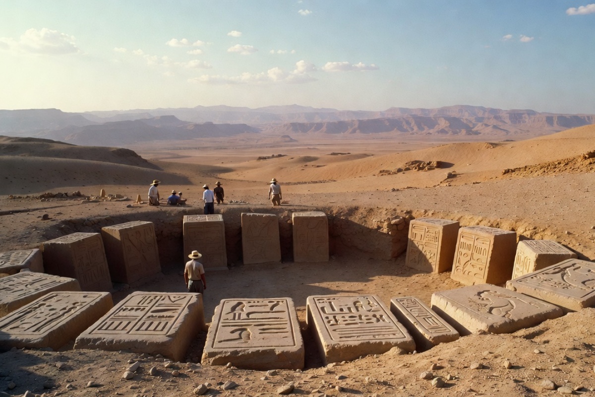 Arheolozi nabasali na tajanstvene simbole. 10.000 godina istorije u egipatskoj pustinji – image 2