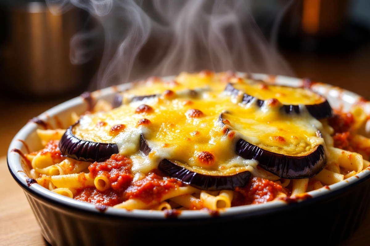 Ređam slojeve i stavljam u rernu. Rezultat je ukusan i jednostavan ručak – image 2